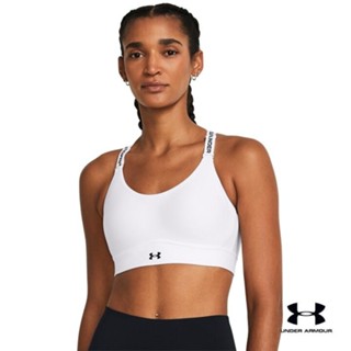 Under Armour สปอร์ตบรากระชับปานกลางสำหรับผู้หญิง UA Infinity…