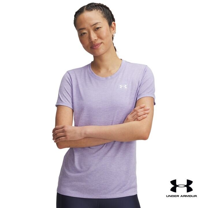 Under Armour เสื้อแขนสั้นสำหรับผู้หญิง UA Tech™ Twist