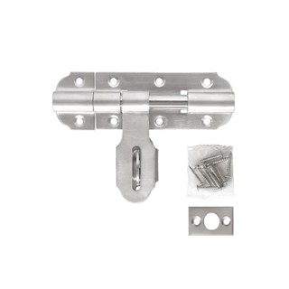 SOLO กลอนขวาง 314 4 นิ้ว สีสเตนเลส จัดส่งโดย HomePro