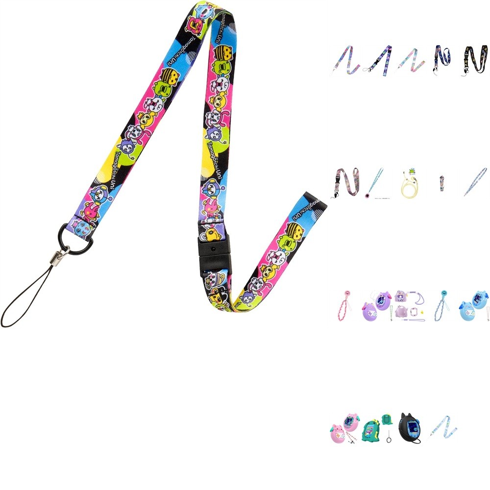 Tamagotchi Neck Strap ( Uni Unique Black|Uni Unique Marble|Tamagotchi Paradise Blue|Tamagotchi Smart