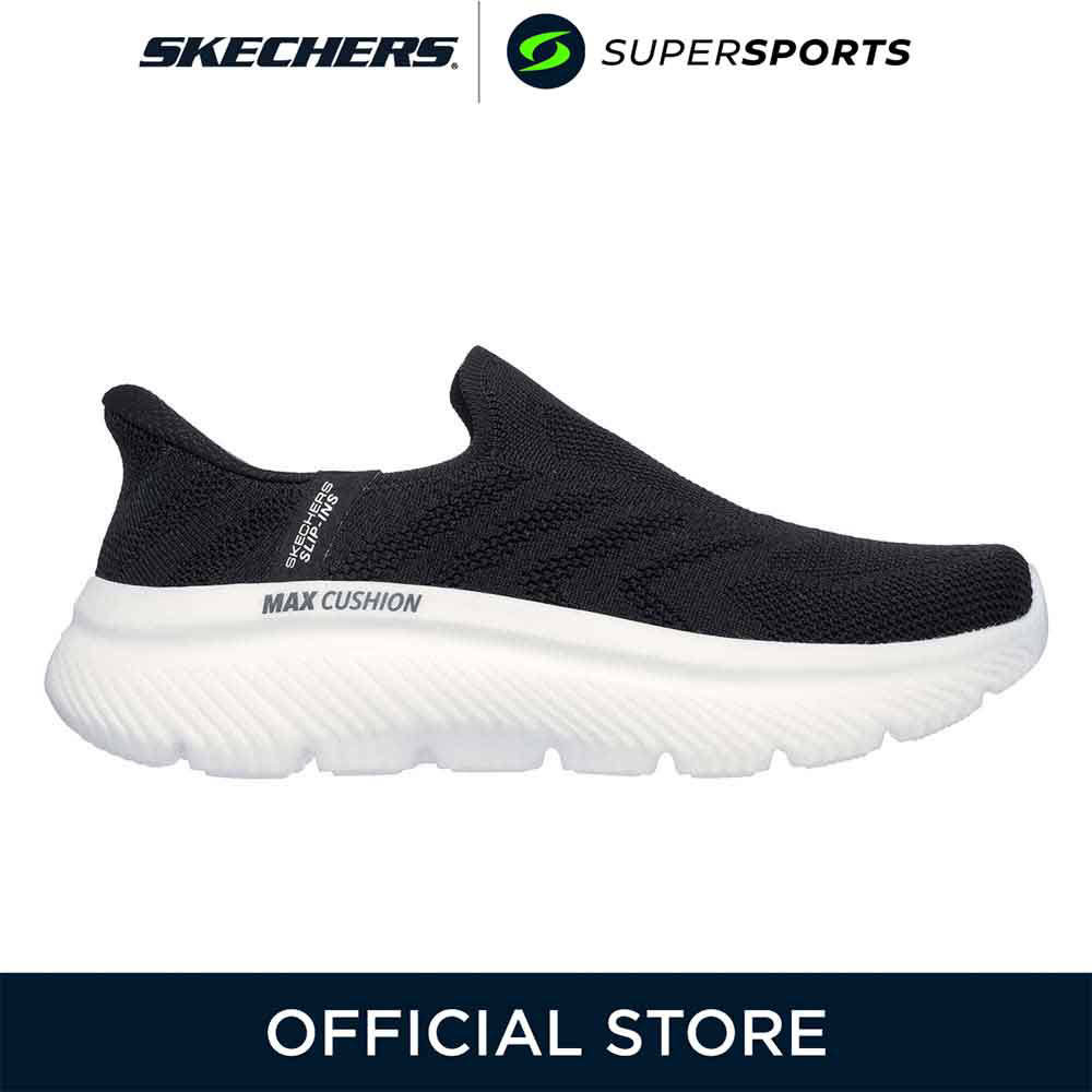 SKECHERS Slip-ins: GOwalk Max Cushioning Hyper Burst – Cleo รองเท้าออกกำลังกายผู้หญิง