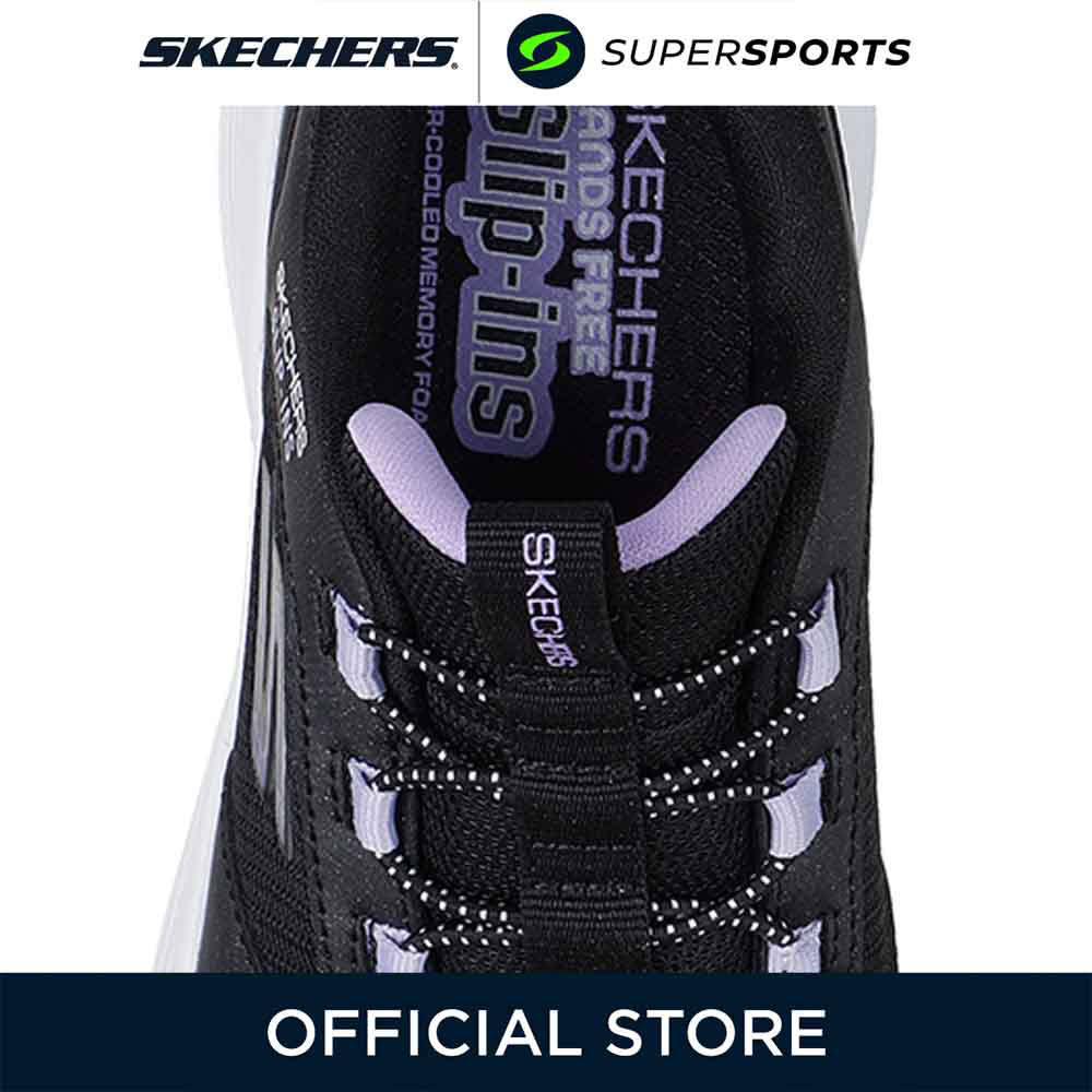 SKECHERS Slip-Ins Go Run 400 V2 รองเท้าลำลองเด็กผู้หญิง - รูปที่ 4