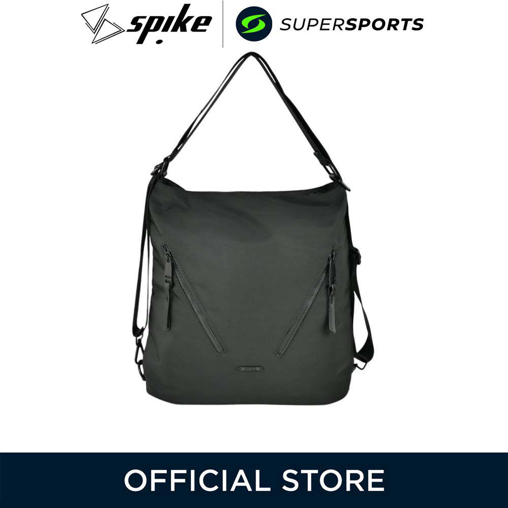 SPIKE Double Zip กระเป๋าสะพายไหล่ผู้หญิง