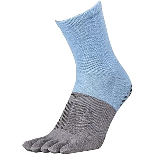 Mizuno Soccer Wear Zero Glide Short Socks 5-Finger Grip P2MX2510 Saks 25.0-27.0 cm