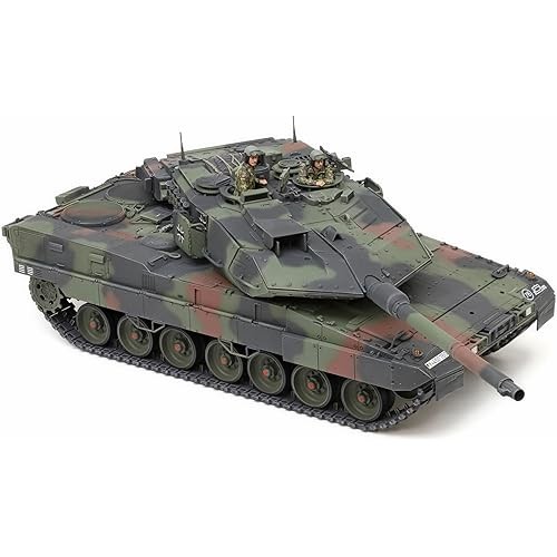 TAMIYA 1/35 Military Miniatures Series No.387 German Main Battle Tank Leopard 2 A7V Plastic model 35