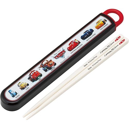 Skater Children s Chopsticks, Chopstick Box Set, 16.5cm, Antibacterial finish, Slide type, Easy to o