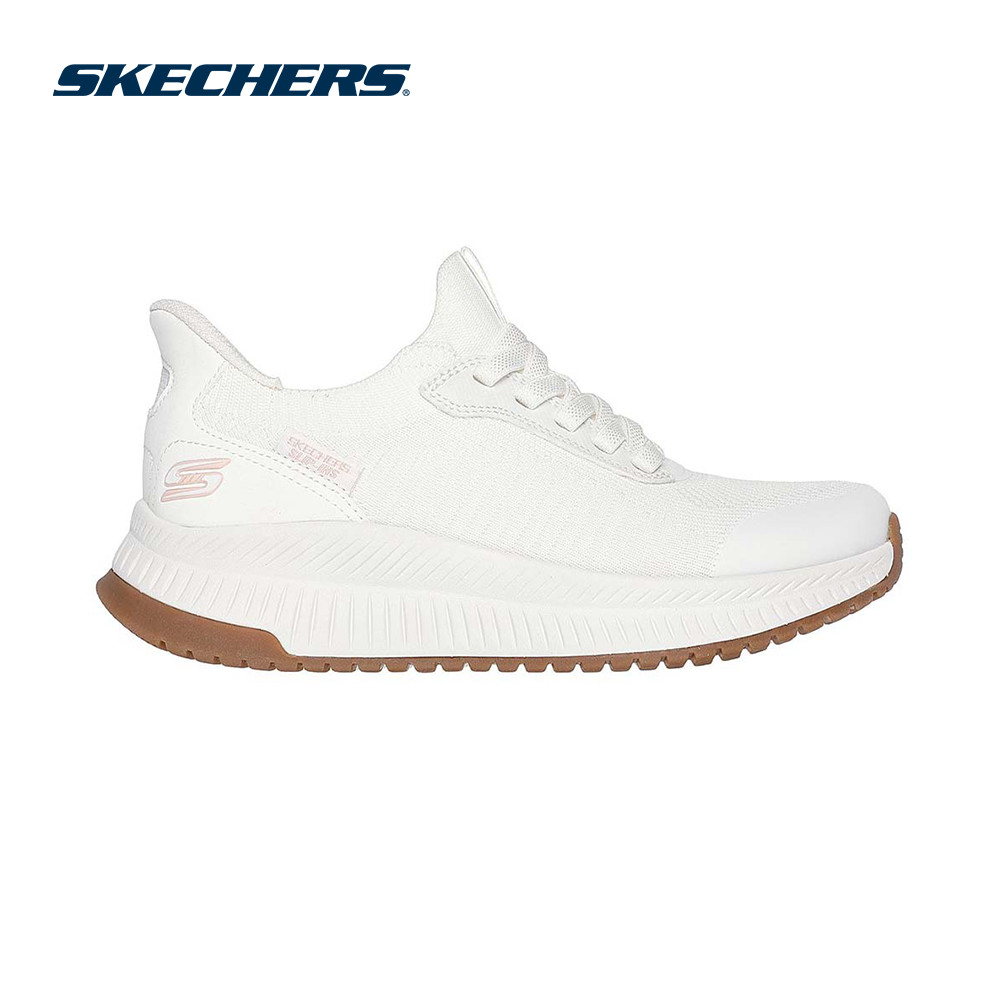 Skechers สเก็ตเชอร์ส รองเท้าผู้หญิง Women Bobs Squad 4 Bobs Sport Shoes - 117623-OFWT - Memory Foam