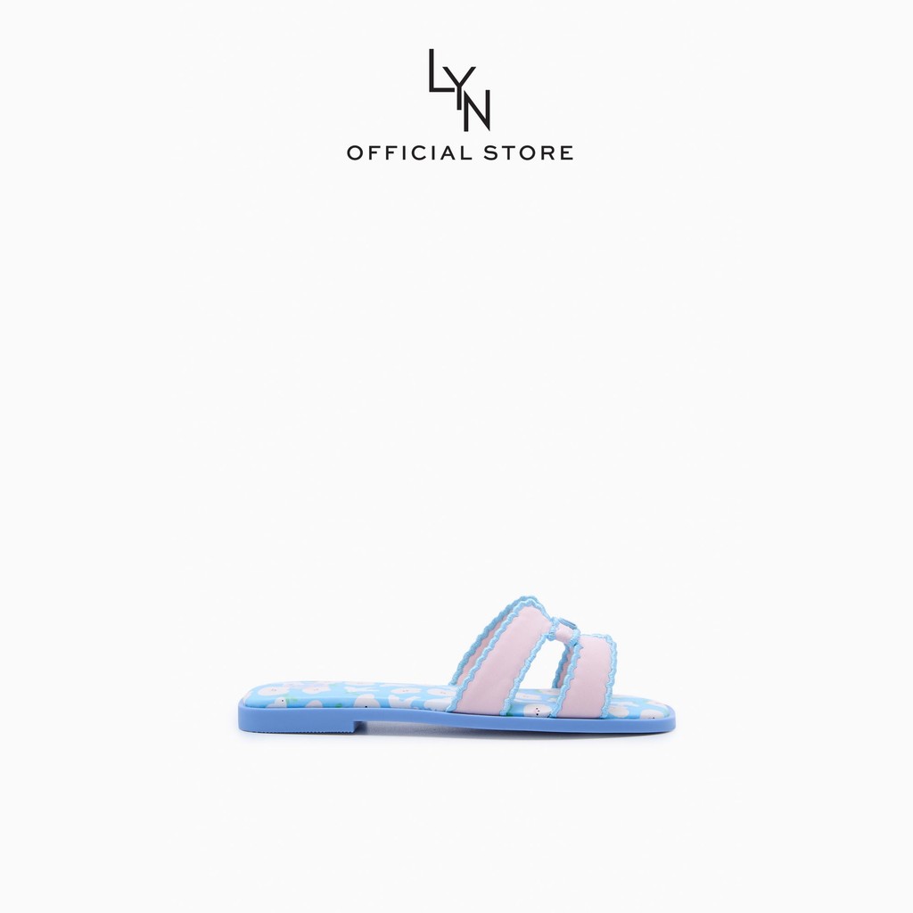 LYN - Hey Girl Mini Flat Sandals รองเท้าแตะ Hey Girl Mini  (L25FSGB001)