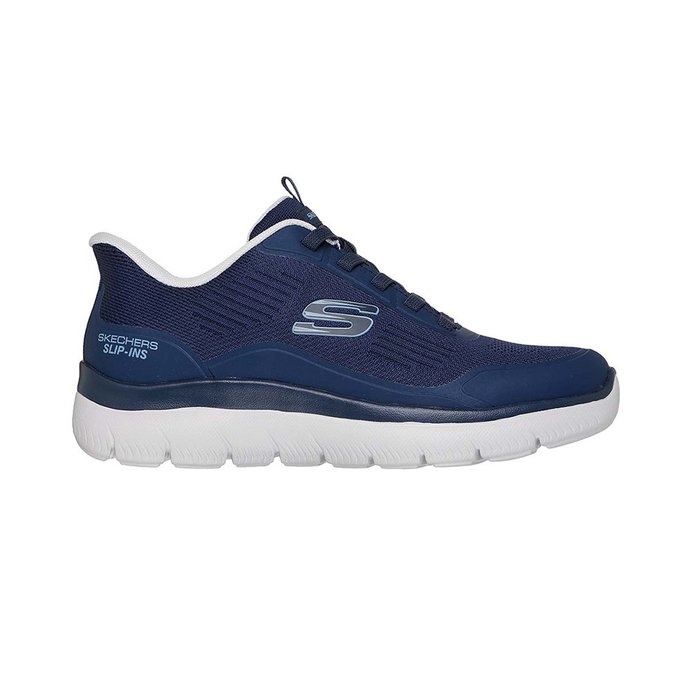 Skechers สเก็ตเชอร์ส รองเท้าผู้ชาย Men Summits Sport Shoes - 233047-NVBL - Air-Cooled Memory Foam — صورة 3