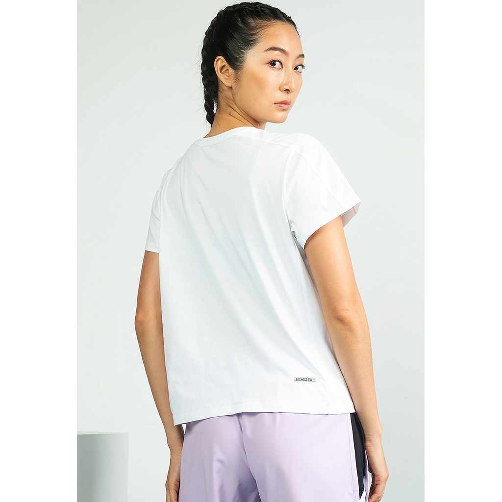 Skechers สเก็ตเชอร์ส เสื้อยืดแขนสั้นผู้หญิง Women Short Sleeve Tee Apparel - SP325W312-0019 — صورة 2