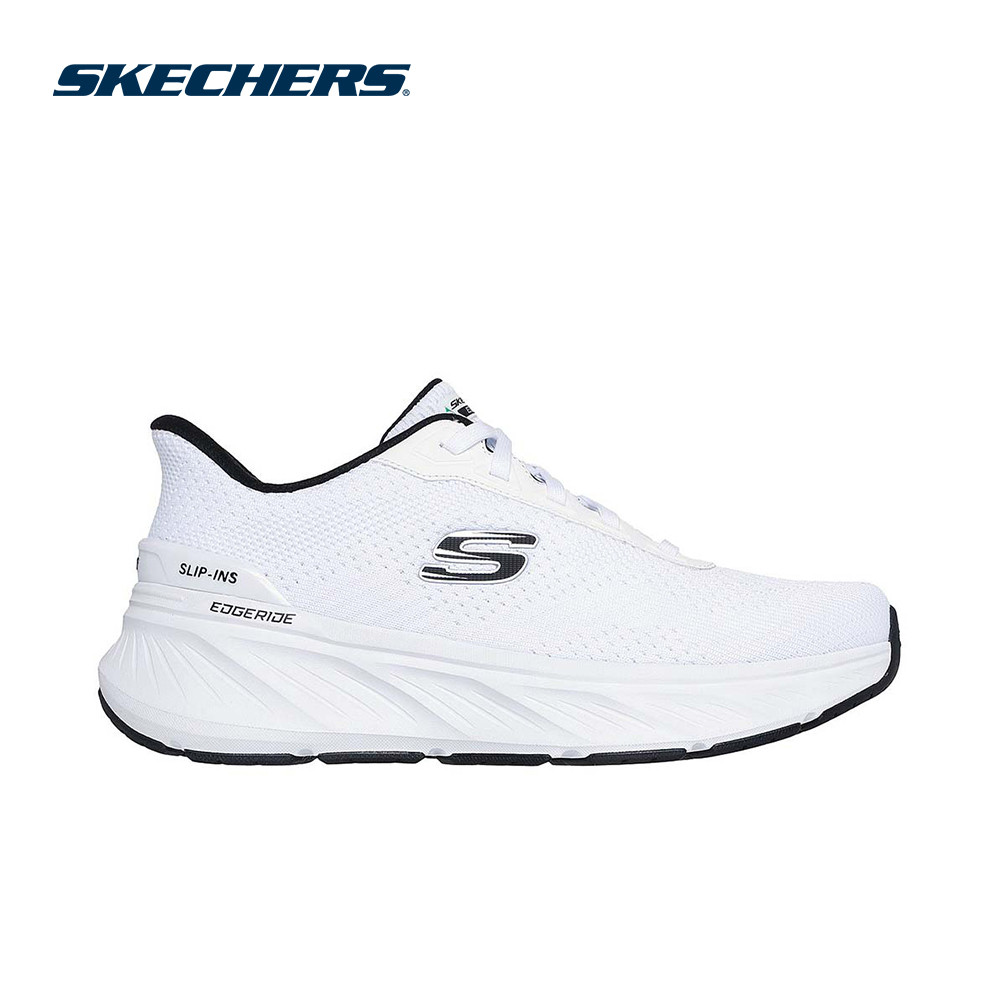 Skechers สเก็ตเชอร์ส รองเท้าผู้ชาย Men Edgeride Sport Shoes - 232846-WBK - Air-Cooled Memory Foam