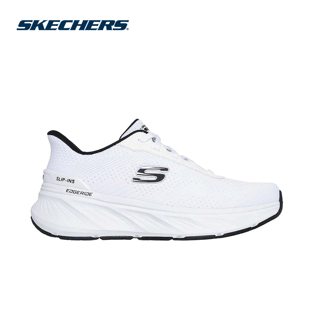 Skechers สเก็ตเชอร์ส รองเท้าผู้ชาย Men Edgeride Sport Shoes - 232846-WBK - Air-Cooled Memory Foam