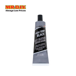 VISBELLA ซิลิโคนสำหรับทาปะเก็น สีดำ ขนาด 85 กรัม - รูปที่ 2