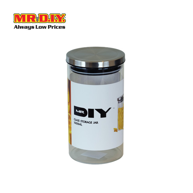 MR.D.I.Y. ขวดโหลแก้วถนอมอาหาร ขนาด 1000 มล.