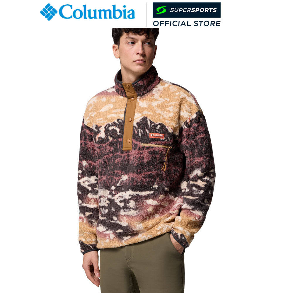 COLUMBIA Helvetia™ II Printed Half Snap เสื้อลำลองแขนยาวผู้ชาย