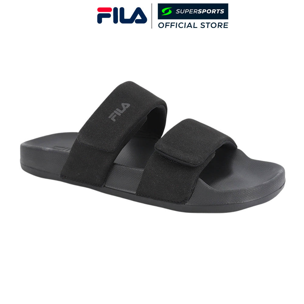 FILA Rover รองเท้าแตะผู้หญิง สีดำ