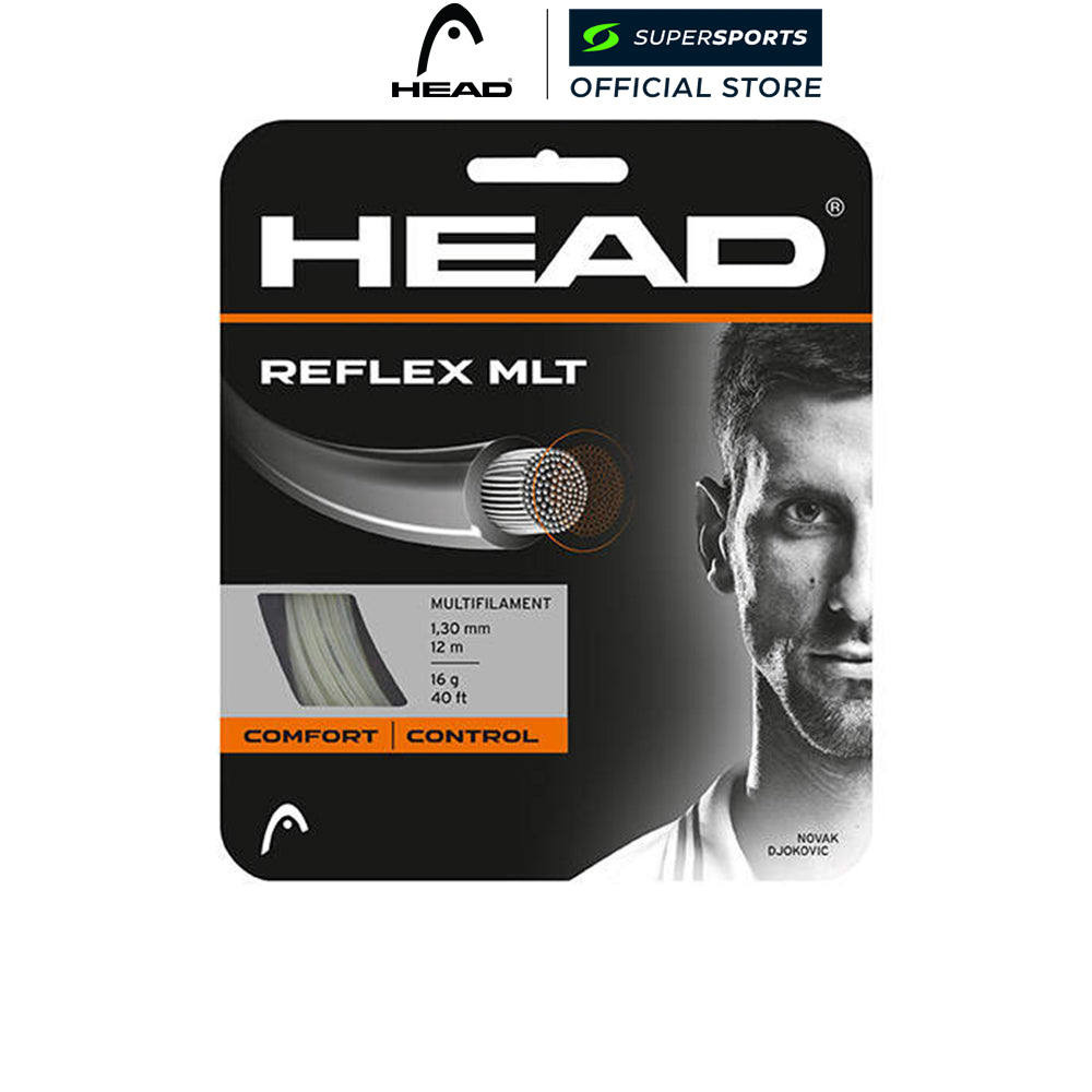 HEAD Reflex MLT 16 เอ็นไม้เทนนิส