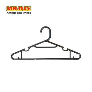 MR.D.I.Y. ไม้แขวนเสื้อพลาสติก ขนาด 38.5 x 0.4 x 18.5 ซม. (5 ชิ้น/แพ็ก)_8977337