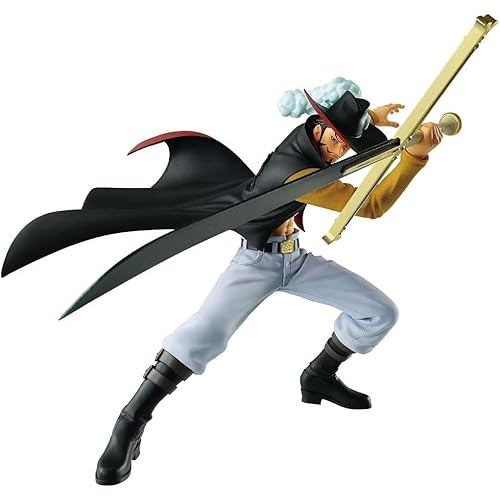 BANDAI One Piece BATTLE RECORD COLLECTION DRACULE.MIHAWK Juracule Mihawk Figure