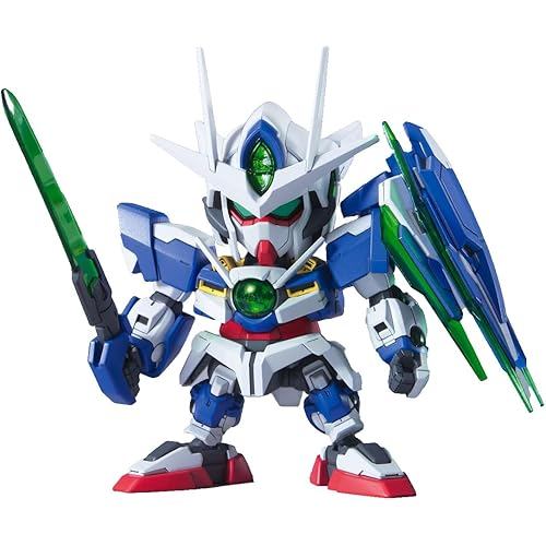 BANDAI BB Senshi No.364 GNT-0000 Double O Quanta Mobile Suit Gundam 00 Plastic Model