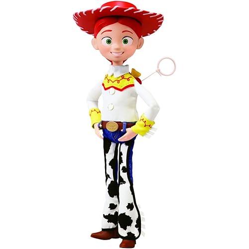 [Direct from JP] Toy Story 4 Life-Size Talking Figure Jessie (37cm Long) with Test Batteries (3 AAA 