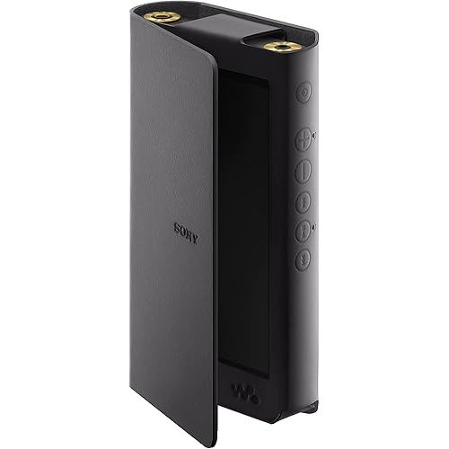 [Direct from JP] Genuine Sony Walkman Case, Leather Case for NW-WM1ZM2/NW-WM1AM2, Black, CKL-NWWM1M2