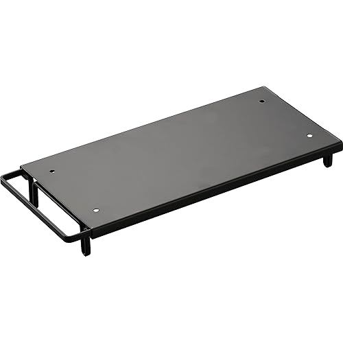 [Direct from JP] Yamazaki Tower Under-Table Plastic Bag Hanger, Black, Approx. W13.5 x D30.5-52.5 x 