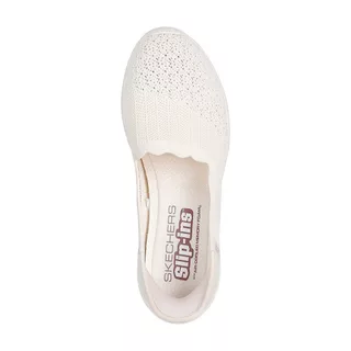 Skechers สเก็ตเชอร์ส รองเท้าผู้หญิง Women Slip-ins Modern Comfort Seager Believe It Shoes - 158980-OFWT