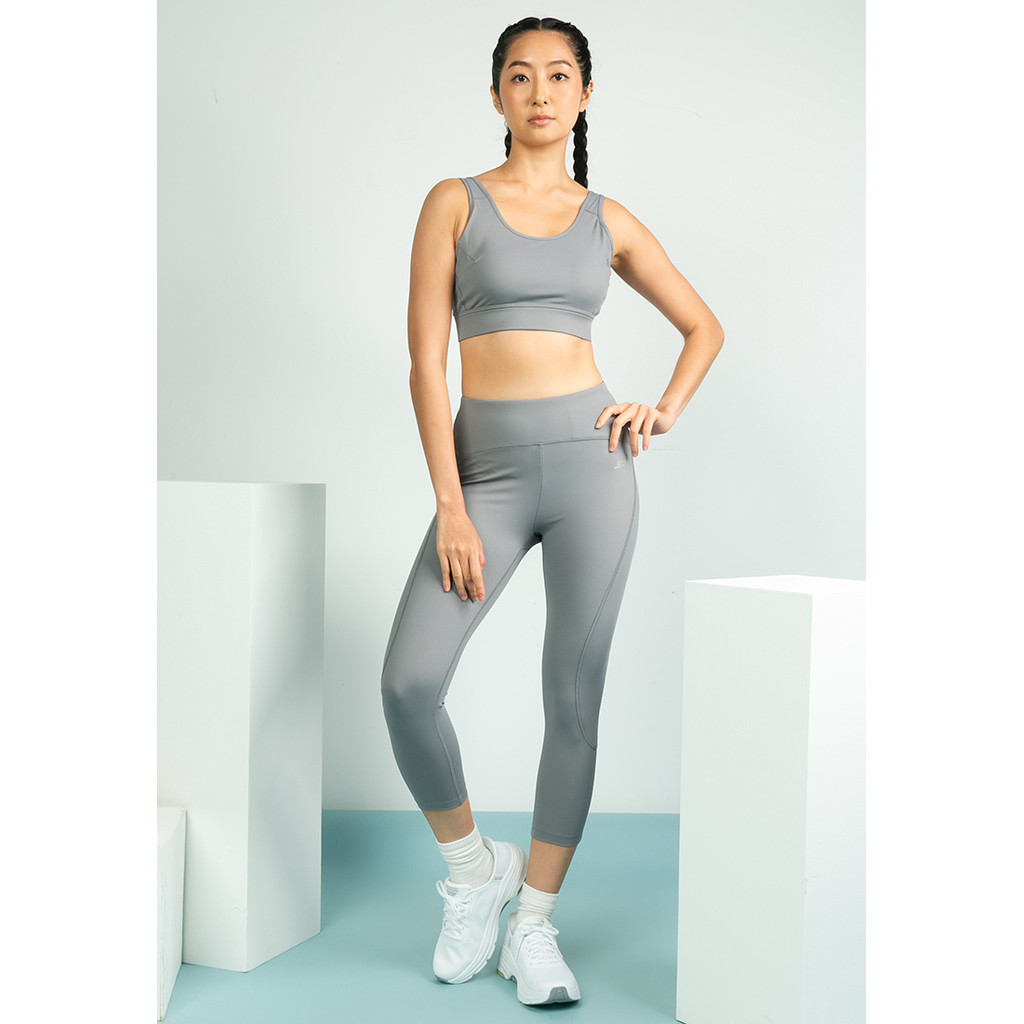 Skechers สเก็ตเชอร์ส สปอร์ตบราผู้หญิง Women Running Performance Sports Bra - SP325W505-042Z — صورة 4