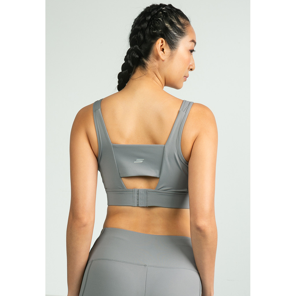Skechers สเก็ตเชอร์ส สปอร์ตบราผู้หญิง Women Running Performance Sports Bra - SP325W505-042Z — صورة 2