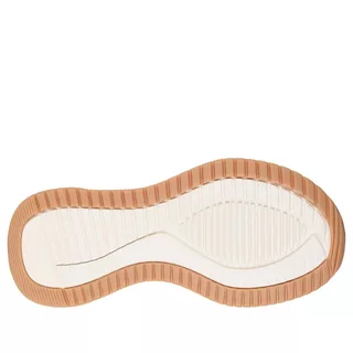 Skechers สเก็ตเชอร์ส รองเท้าลำลองผู้หญิง Women Slip-Ins BOBS Sport Squad 4 Key Look Casual Shoes - 117740-WHT