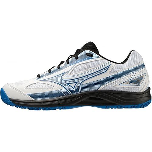 Mizuno Tennis Shoes Break Shot 4 OC White/Blue/Black 23.5 cm 2E