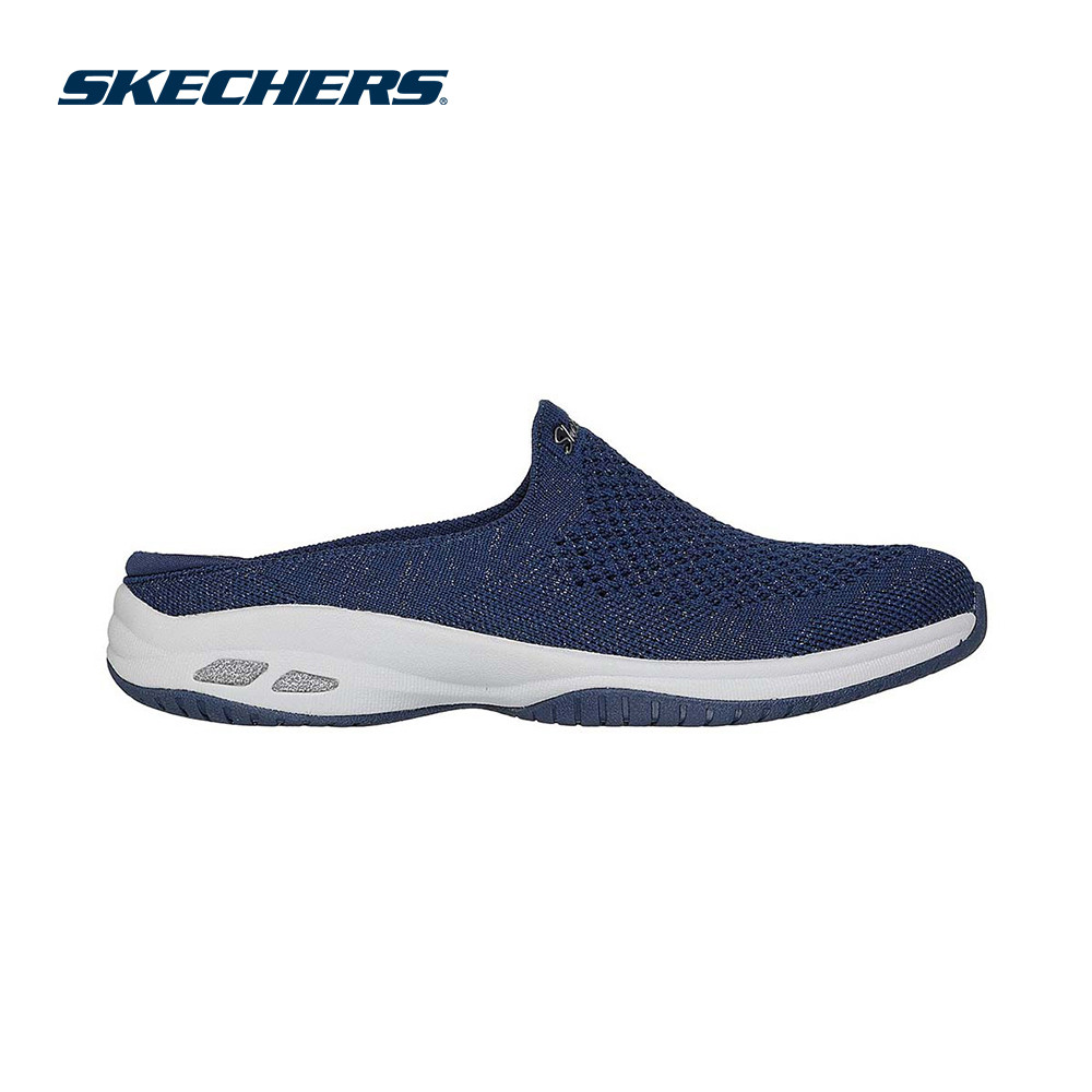 Skechers สเก็ตเชอร์ส รองเท้าผู้หญิง Women Modern Comfort Commute Time Shoes - 100660-NVY