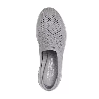 Skechers สเก็ตเชอร์ส รองเท้าผู้หญิง Women Modern Comfort Commute Time Shoes - 100660-GRY