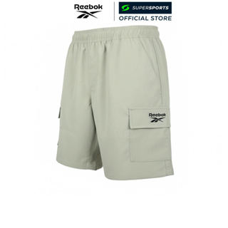 REEBOK Utility Cargo กางเกงลำลองขาสั้นผู้ชาย
