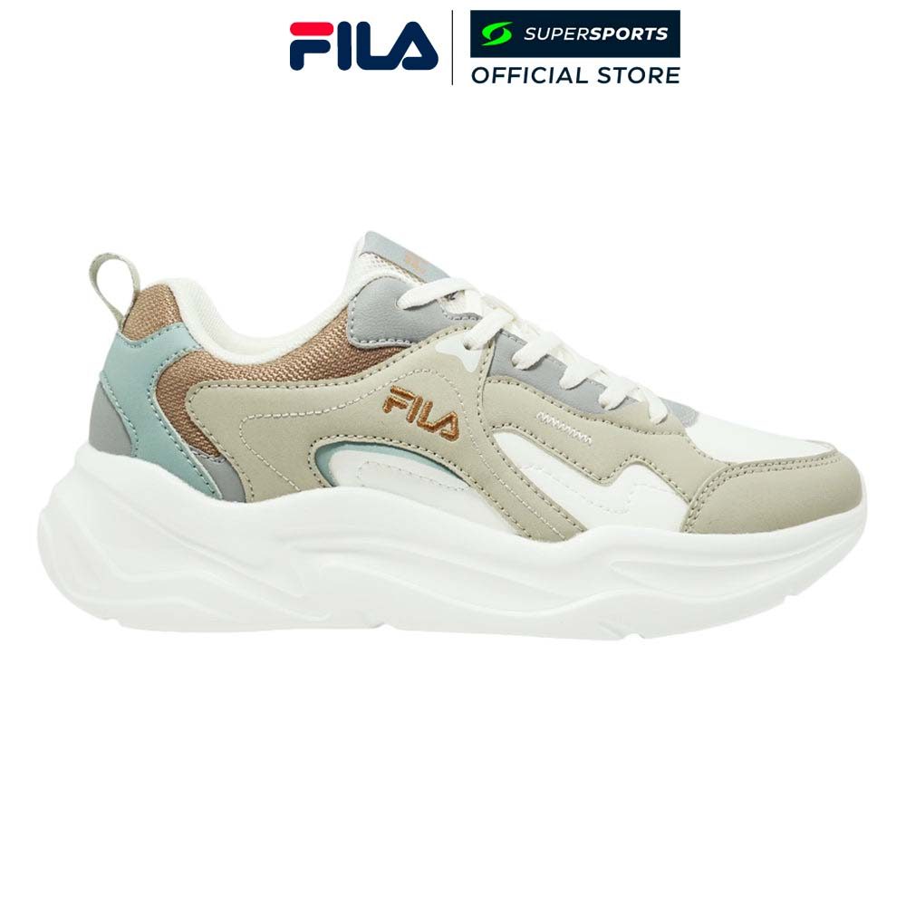 FILA Renzo รองเท้าลำลองผู้ชาย สีน้ำตาล