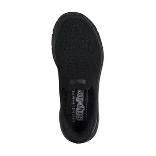 Skechers สเก็ตเชอร์ส รองเท้าผู้หญิง Women Slip-ins GOwalk 8 Nova Walking Shoes - 125926-BBK Air-Cooled Goga Mat (latest)