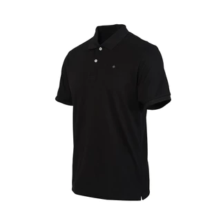 John Henry เสื้อโปโลผู้ชาย ทรงเข้ารูป รุ่น JH F625MPLSM20 - สีดำ