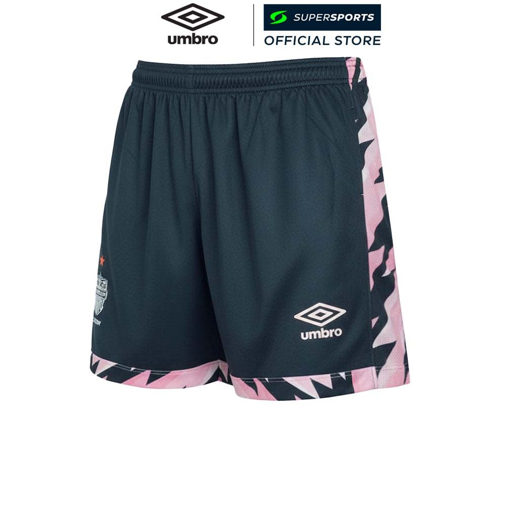 UMBRO กางเกงฟุตบอลผู้ชายทีมบุรีรัมย์ยูไนเต็ด อะคาเดมี ชุดเยือน ฤดูกาล 2025/26