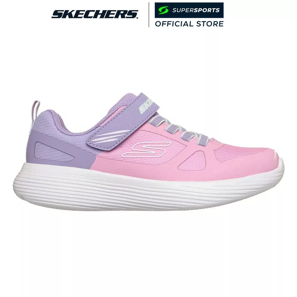 SKECHERS GO RUN 400 V.2™ - Trace Track รองเท้าลำลองเด็กผู้หญิง