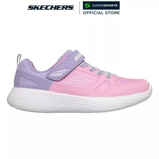 SKECHERS GO RUN 400 V.2™ - Trace Track รองเท้าลำลองเด็กผู้หญิง