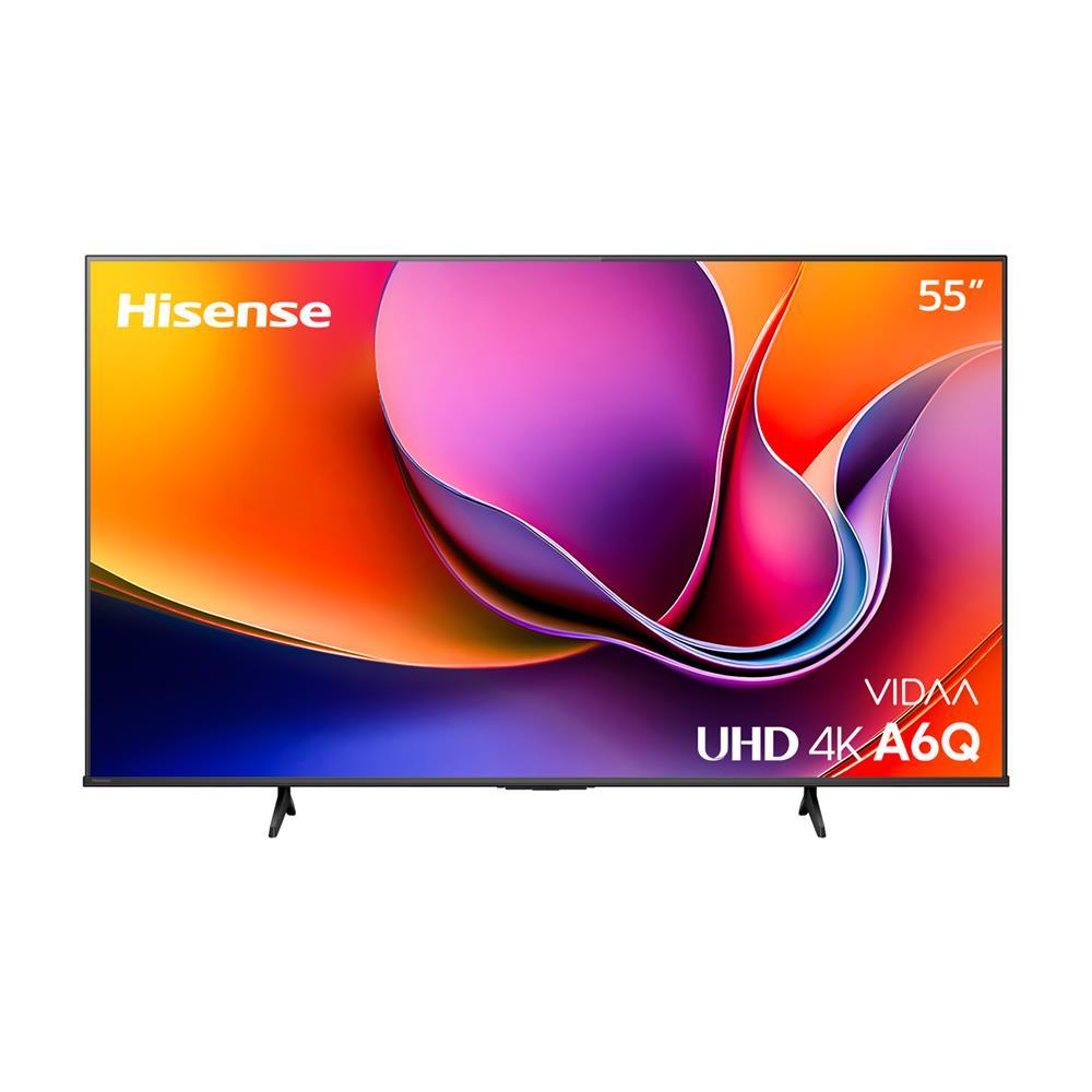 HISENSE ทีวีแอลอีดี 55 นิ้ว (4K, LED, VIDAA) 55A6Q จัดส่งโดย HomePro