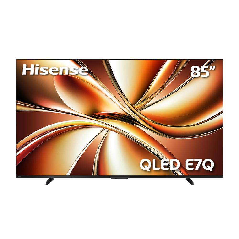 HISENSE ทีวีคิวแอลอีดี 85 นิ้ว (4K, QLED, VIDAA) 85E7Q จัดส่งโดย HomePro