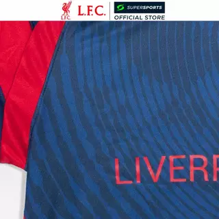 LFC Lifestyle เสื้อยืดผู้ชาย สีฟ้า