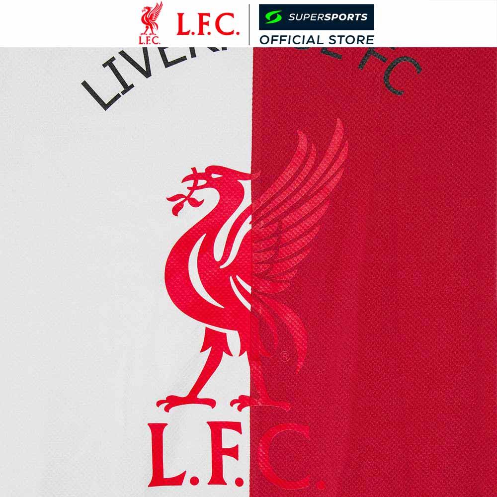 LFC Lifestyle เสื้อยืดผู้ชาย สีแดง ราคา ถูกที่สุด ดีลบีเคเค แกลเลอรีภาพที่ 6