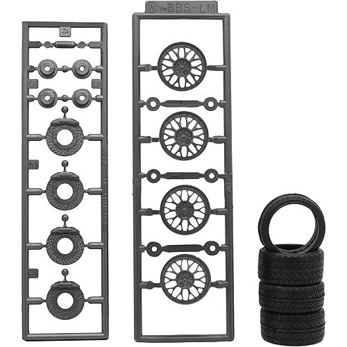FUJIMI Model 1/24 Wheel Series No.2 BBS LM 18inch W-2