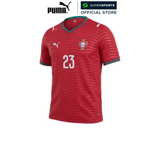 PUMA เสื้อแข่งผู้ชายทีมชาติโปรตุเกส วิตินญ่า ชุดเหย้า เกรด R…