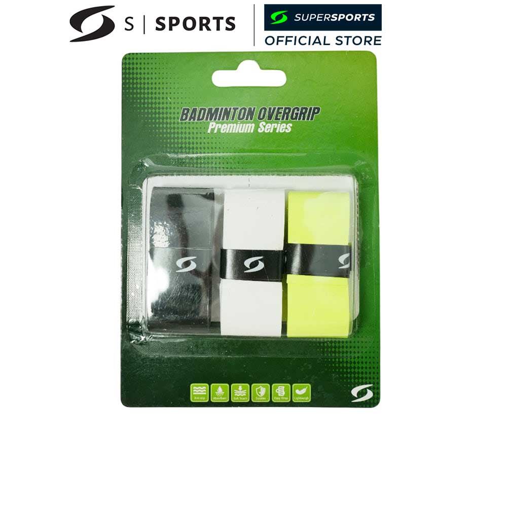 S SPORTS Max 02 เทปพันด้ามไม้แบดมินตัน (แพ็ค 3 ชิ้น) — صورة 2