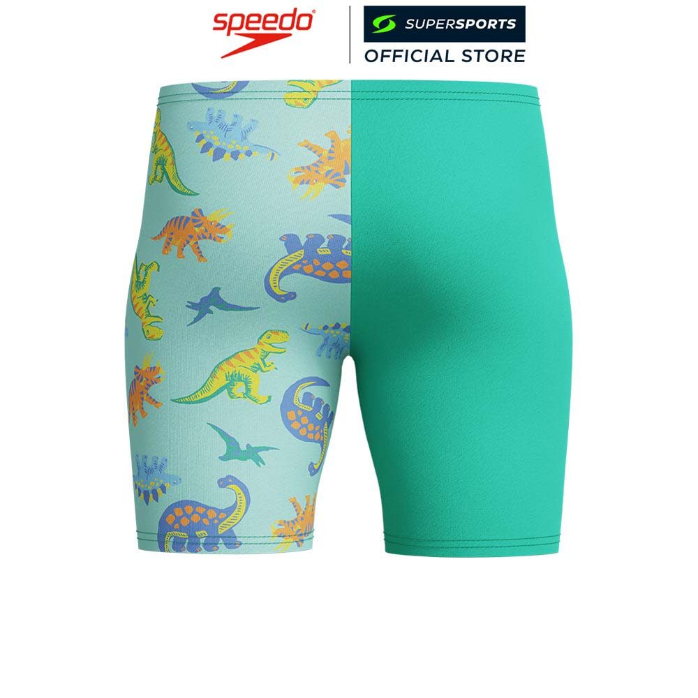 SPEEDO Print Jammer กางเกงว่ายน้ำขาสั้นเด็กผู้ชาย — صورة 4