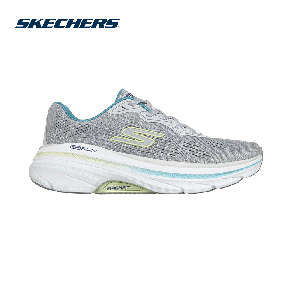 Skechers สเก็ตเชอร์ส รองเท้าวิ่งผู้หญิง Women GOrun Max Cushioning Arch Fit 2.0 Running Shoes - 128964-GYMT (latest)